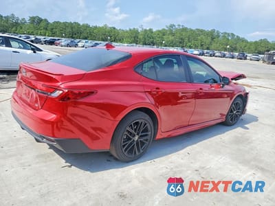 Trzecie zdjęcie samochodu z tyłu: 2025 TOYOTA CAMRY SE VIN:4T1DAACK5SU019393 - miniatura