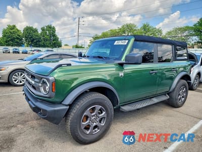 2023 FORD BRONCO BASE 1FMDE5BH4PLC07563 - główne zdjęcie licytacji z USA - miniatura