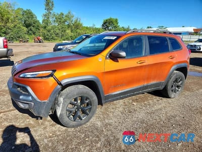 2015 JEEP CHEROKEE TRAILHAWK 1C4PJMBS5FW576562 - główne zdjęcie licytacji z USA - miniatura