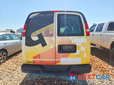 Zdjęcie 6 z 13 samochodu: 2007 CHEVROLET EXPRESS G2500 VIN:1GCGG25V071106849 - miniatura