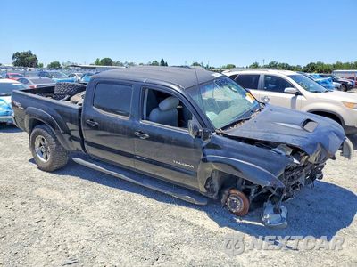 Czwarte zdjęcie samochodu z boku: 2011 TOYOTA TACOMA DOUBLE CAB LONG BED VIN:5TFMU4FN9BX003439 - miniatura