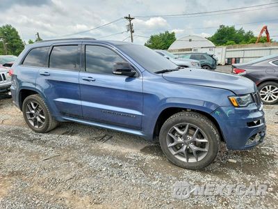Czwarte zdjęcie samochodu z boku: 2020 JEEP GRAND CHEROKEE LIMITED VIN:1C4RJFBG7LC441385 - miniatura