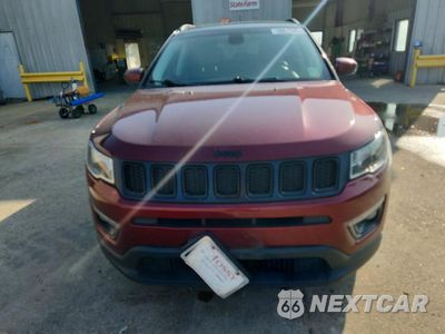 Piąte zdjęcie samochodu w środku: 2021 JEEP COMPASS LATITUDE VIN:3C4NJCBB5MT571494 - miniatura