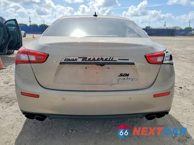 Zdjęcie 6 z 12 samochodu: 2014 MASERATI GHIBLI S VIN:ZAM57RTAXE1088756 - miniatura