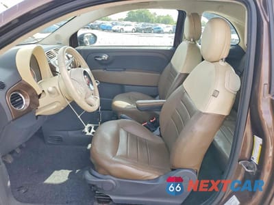Zdjęcie 7 z 12 samochodu: 2012 FIAT 500 POP VIN:3C3CFFDR0CT251667 - miniatura