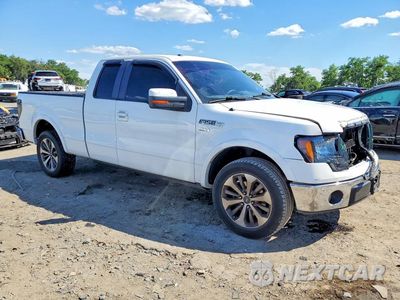 Czwarte zdjęcie samochodu z boku: 2013 FORD F150 SUPER CAB VIN:1FTFX1CF2DFD53533 - miniatura