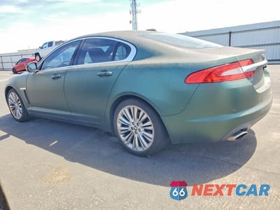 Drugie zdjęcie samochodu z przodu: 2012 JAGUAR XF PORTFOLIO VIN:SAJWA0HB3CLS21531 - miniatura