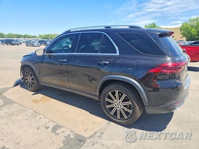 Drugie zdjęcie samochodu z przodu: 2024 MERCEDES-BENZ GLE 450E 4MATIC VIN:4JGFB4GB4RB060962 - miniatura