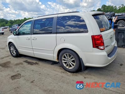Drugie zdjęcie samochodu z przodu: 2013 DODGE GRAND CARAVAN SXT VIN:2C4RDGCG1DR786819 - miniatura