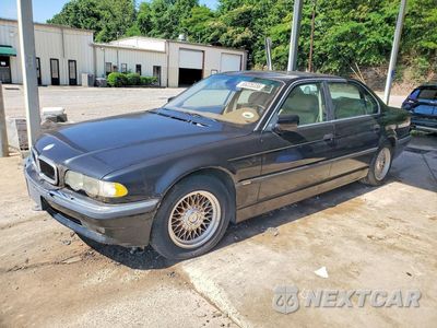 2001 BMW 7 SERIES WBAGH83481DP25325 - główne zdjęcie licytacji z USA - miniatura