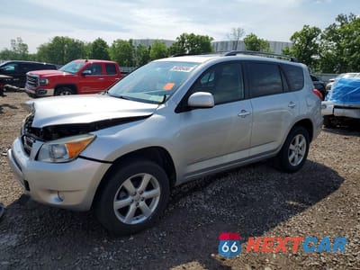 2008 TOYOTA RAV4 LIMITED JTMBD31V086077372 - główne zdjęcie licytacji z USA - miniatura