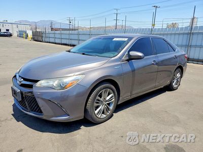 2017 TOYOTA CAMRY HYBRID SE 4T1BD1FK8HU202628 - główne zdjęcie licytacji z USA - miniatura