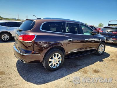 Trzecie zdjęcie samochodu z tyłu: 2017 BUICK ENCLAVE VIN:5GAKRBKD3HJ324173 - miniatura