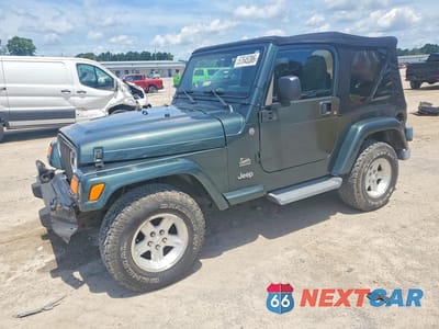 2004 JEEP WRANGLER / TJ SAHARA 1J4FA59S64P768436 - główne zdjęcie licytacji z USA - miniatura