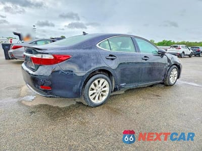 Trzecie zdjęcie samochodu z tyłu: 2013 LEXUS ES 300H VIN:JTHBW1GG9D2022989 - miniatura