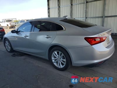 Drugie zdjęcie samochodu z przodu: 2017 CHEVROLET MALIBU LT VIN:1G1ZE5ST3HF142521 - miniatura