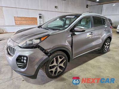 2017 KIA SPORTAGE SX KNDPRCA67H7166107 - główne zdjęcie licytacji z USA - miniatura