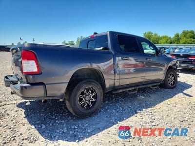 Trzecie zdjęcie samochodu z tyłu: 2019 RAM 1500 BIG HORN VIN:1C6RRFFG0KN753366 - miniatura