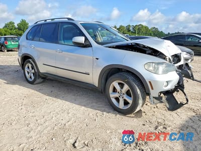 Czwarte zdjęcie samochodu z boku: 2007 BMW X5 VIN:4USFE43587LY78403 - miniatura