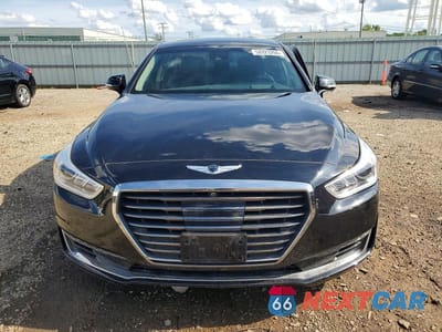 Piąte zdjęcie samochodu w środku: 2017 GENESIS G90 PREMIUM VIN:KMHG34JA1HU025686 - miniatura