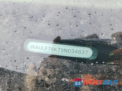 Zdjęcie 13 z 13 samochodu: 2009 AUDI A4 2.0T QUATTRO VIN:WAULF78K79N034637 - miniatura