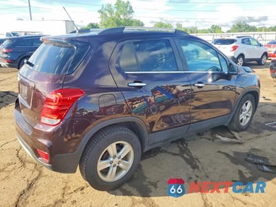 Trzecie zdjęcie samochodu z tyłu: 2020 CHEVROLET TRAX 1LT VIN:KL7CJLSB0LB341415 - miniatura