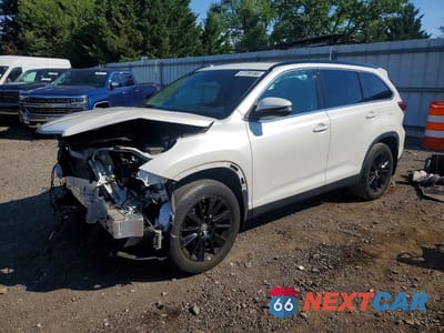 2019 TOYOTA HIGHLANDER SE 5TDJZRFHXKS602805 - główne zdjęcie licytacji z USA - miniatura