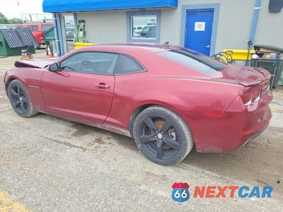 Drugie zdjęcie samochodu z przodu: 2011 CHEVROLET CAMARO LT VIN:2G1FB1ED0B9145658 - miniatura