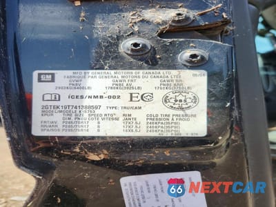 Zdjęcie 12 z 12 samochodu: 2004 GMC NEW SIERRA K1500 VIN:2GTEK19T741388597 - miniatura