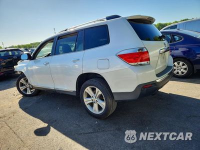 Drugie zdjęcie samochodu z przodu: 2013 TOYOTA HIGHLANDER LIMITED VIN:5TDDK3EH3DS264148 - miniatura