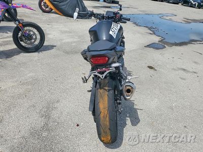 Czwarte zdjęcie samochodu z boku: 2025 HONDA CB750 A VIN:JH2RH240XSK002892 - miniatura