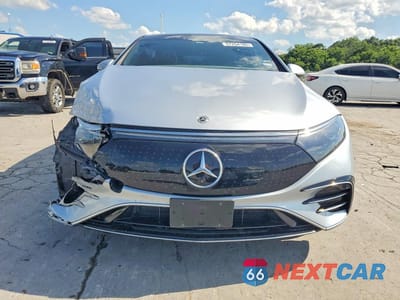 Piąte zdjęcie samochodu w środku: 2022 MERCEDES-BENZ EQS SEDAN 450+ VIN:W1KCG2DB2NA015154 - miniatura