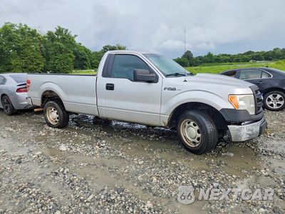 Czwarte zdjęcie samochodu z boku: 2013 FORD F150 VIN:1FTMF1CM5DKF83454 - miniatura