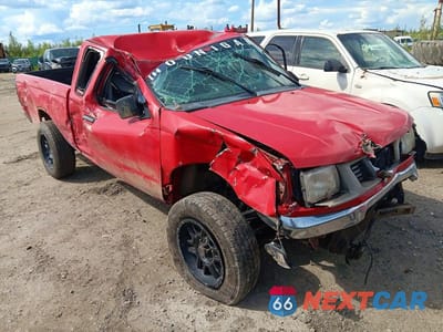 Czwarte zdjęcie samochodu z boku: 2000 NISSAN FRONTIER XE-V6 VIN:1N6ED26Y6YC429573 - miniatura