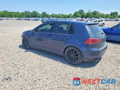 Drugie zdjęcie samochodu z przodu: 2016 VOLKSWAGEN GOLF S VIN:3VW217AU9GM047645 - miniatura