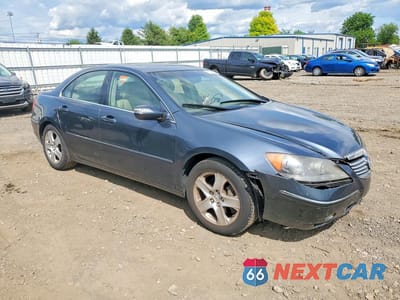 Czwarte zdjęcie samochodu z boku: 2008 ACURA RL VIN:JH4KB16698C003573 - miniatura