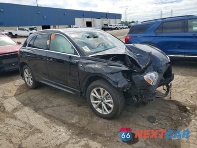 Czwarte zdjęcie samochodu z boku: 2025 AUDI Q3 PREMIUM S LINE 45 VIN:WA1DECF39S1016078 - miniatura