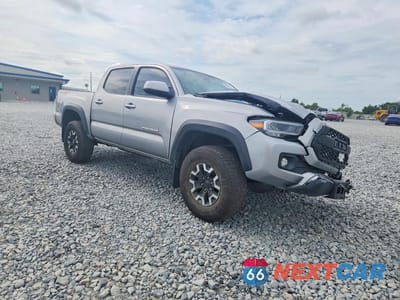 Czwarte zdjęcie samochodu z boku: 2021 TOYOTA TACOMA TRD OFF-ROAD VIN:3TMCZ5AN4MM391358 - miniatura