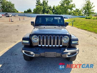 Piąte zdjęcie samochodu w środku: 2023 JEEP WRANGLER SAHARA VIN:1C4HJXEG2PW650454 - miniatura