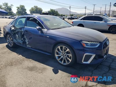 Czwarte zdjęcie samochodu z boku: 2020 AUDI A4 PREMIUM PLUS VIN:WAUENAF48LN008861 - miniatura