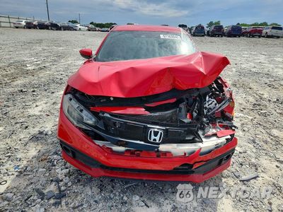 Piąte zdjęcie samochodu w środku: 2021 HONDA CIVIC SPORT VIN:2HGFC2F84MH552372 - miniatura