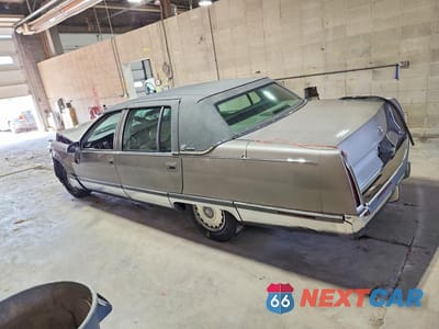 Drugie zdjęcie samochodu z przodu: 1995 CADILLAC FLEETWOOD BASE VIN:1G6DW52P1SR704510 - miniatura