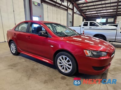 Czwarte zdjęcie samochodu z boku: 2013 MITSUBISHI LANCER ES/ES SPORT VIN:JA32U2FU7DU000576 - miniatura