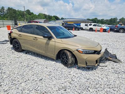 Czwarte zdjęcie samochodu z boku: 2025 HONDA CIVIC SPORT VIN:19XFL2H89SE036514 - miniatura