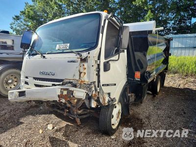 Drugie zdjęcie samochodu z przodu: 2022 ISUZU NRR DUMP TRUCK VIN:54DE5W1L4NSR00491 - miniatura