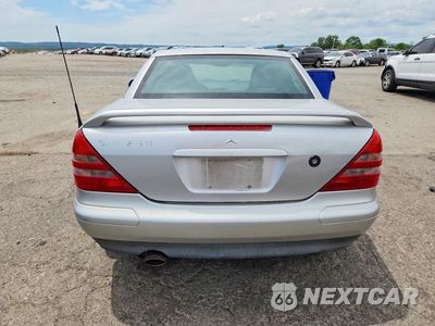 Zdjęcie 6 z 12 samochodu: 1999 MERCEDES-BENZ SLK 230 KOMPRESSOR VIN:WDBKK47F5XF117504 - miniatura