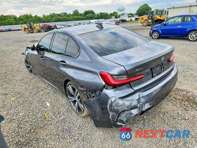 Drugie zdjęcie samochodu z przodu: 2020 BMW 330XI VIN:3MW5R7J00L8B32704 - miniatura