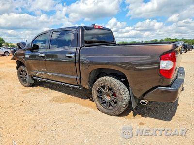 Drugie zdjęcie samochodu z przodu: 2020 TOYOTA TUNDRA PLATINUM VIN:5TFAY5F19LX887975 - miniatura