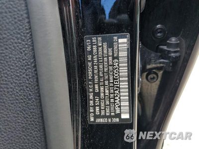 Zdjęcie 12 z 12 samochodu: 2014 PORSCHE PANAMERA 2 VIN:WP0AA2A71EL005349 - miniatura