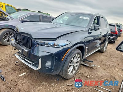 2025 BMW X5 XDRIVE40I 5UX23EU01S9Z30588 - główne zdjęcie licytacji z USA - miniatura